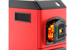 New Park solid fuel boiler costs