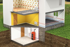 heating your New Park home with solid fuel